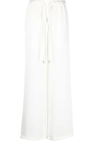 Cult Gaia Drawstring straight-leg trousers