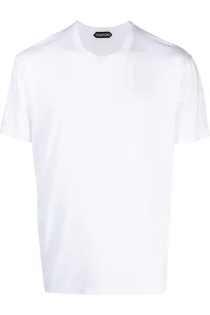 Tom Ford Round-neck short-sleeve T-shirt