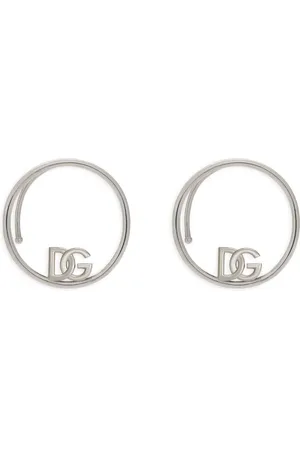 Dolce & Gabbana DG-logo ear cuffs