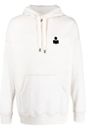 Isabel Marant Logo-print drawstring hoodie