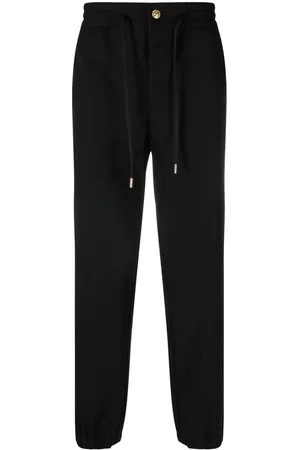 VERSACE Drawstring track pants