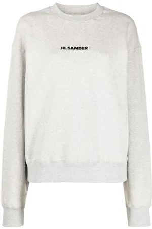 Jil Sander Logo-print cotton sweatshirt