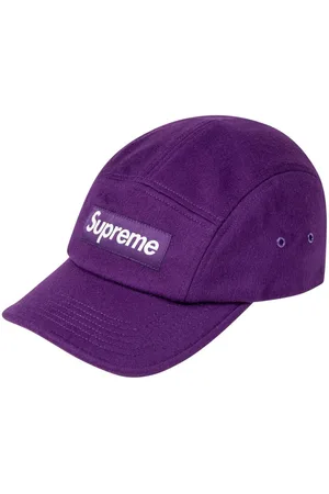 Supreme Wool camp cap