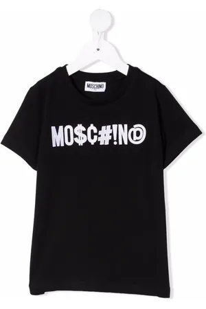 Moschino Logo-print cotton T-Shirt
