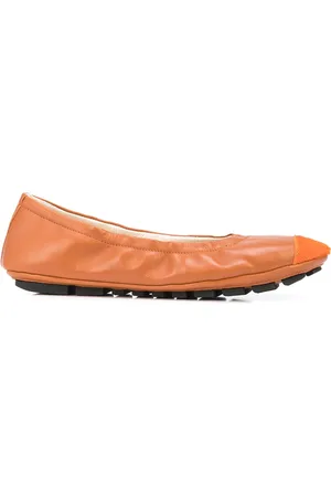Madison.Maison Elasticated ballerina shoes