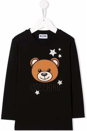 Moschino Teddy Bear-motif cotton T-Shirt