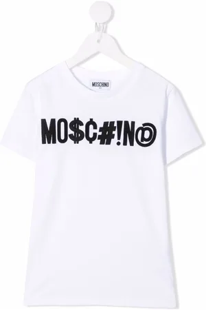 Moschino Logo crew-neck T-shirt