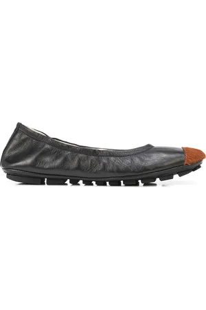 Madison.Maison Elasticated ballerina shoes
