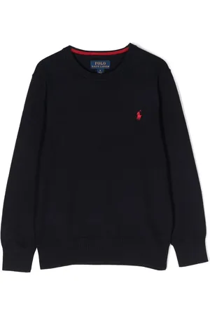 Ralph Lauren Cotton logo-embroidered sweatshirt