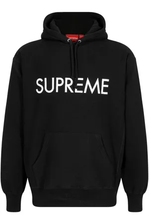 Supreme Capital logo-print hoodie