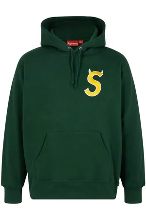 Supreme S logo drawstring hoodie