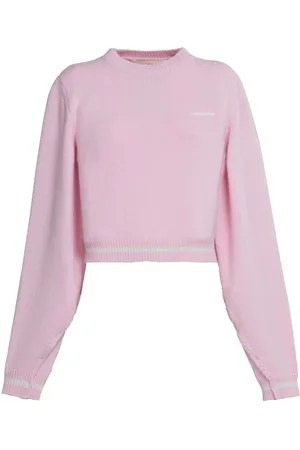 Marni Logo-embroidered virgin wool jumper
