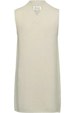 Maison Margiela V-neck sleeveless dress