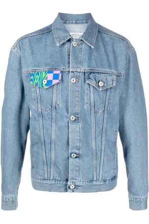 Marcelo shops burlon denim jacket