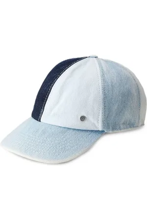 Le Mont St Michel Tiger denim baseball cap