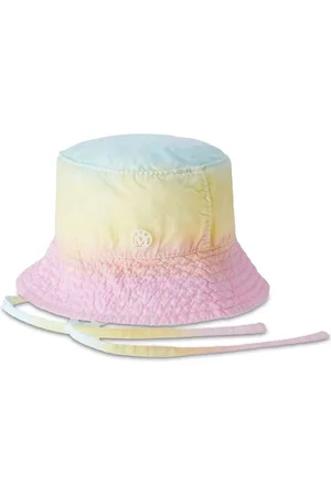 Le Mont St Michel Angele tie-dye bucket hat