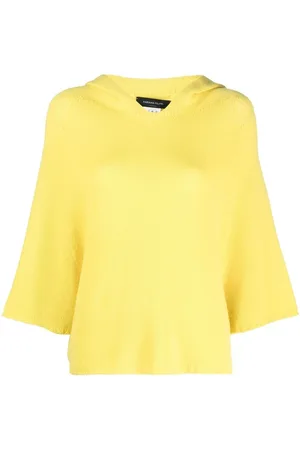 Fabiana Filippi Cashmere hooded jumper