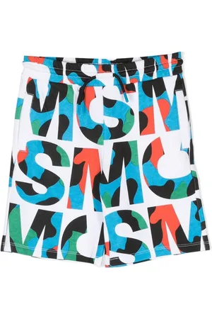 Stella McCartney Initial-print shorts