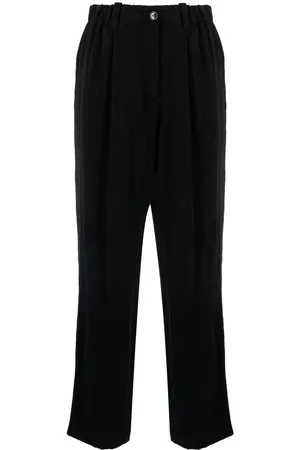 Kenzo Wide-leg cotton trousers