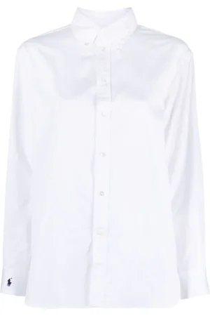 Ralph Lauren Button-fastening long-sleeve shirt