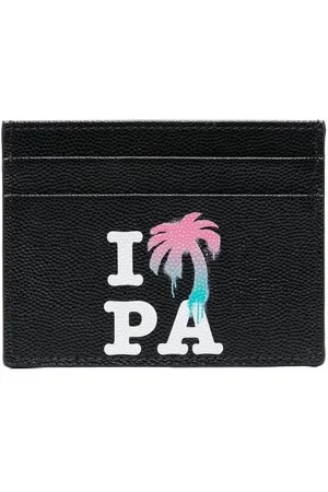 Palm Angels Graphic-print cardholder