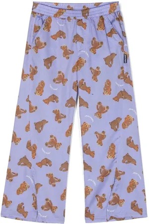 Palm Angels Teddy Bear motif pyjama trousers