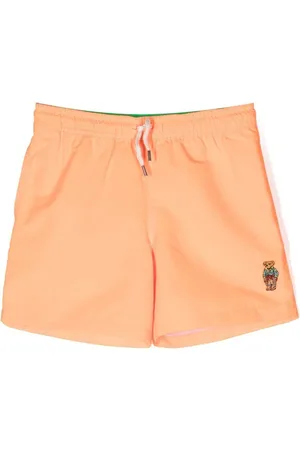 Mens polo sales swim trunks sale