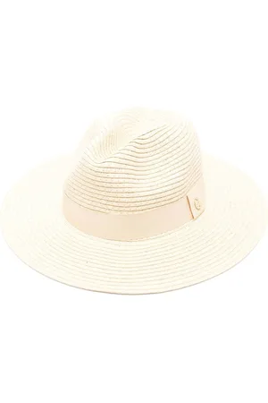 Melissa Odabash Fedora woven hat