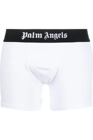 Palm Angels Logo-waistband boxers