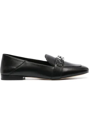 Michael Kors Madelyn leather loafers