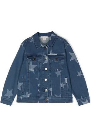 Stella McCartney Star-print denim jacket