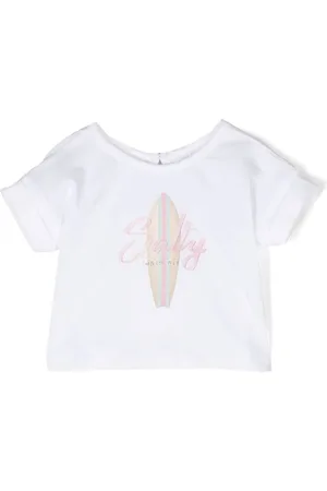 Lapin House Graphic-print short-sleeve T-shirt
