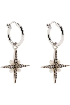 Missoma X Harris Reed North Star earrings