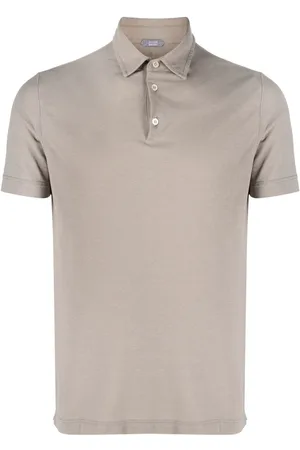 ZANONE Short-sleeved polo shirt