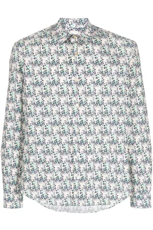 Paul Smith Floral Shirts outlet - Men - 1800 products on sale 