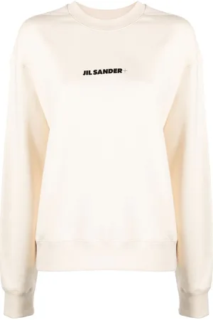 Jil Sander Logo-print cotton sweatshirt