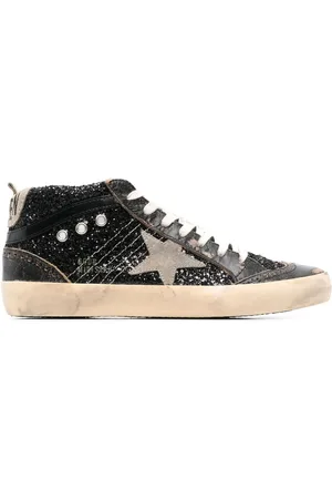 Golden Goose GG Mid Star lace-up sneakers