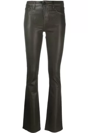 L'Agence Women Bootcut & Flared Jeans - Selma bootcut coated jeans