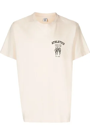 Sporty & Rich Athletics logo-print T-shirt
