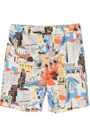 Moschino Graphic-print Bermuda shorts