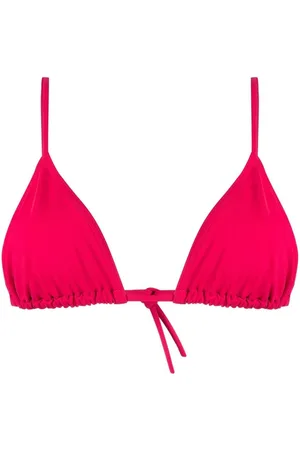 Womens ERES pink Ultrason Bikini Top