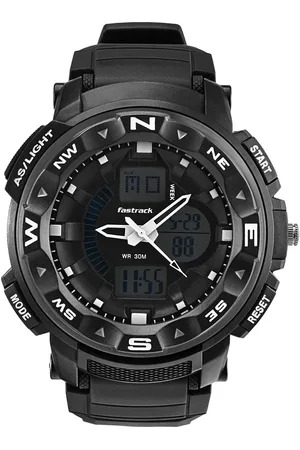 Fastrack AnaDigi Dial Colour Plastic Strap Unisex Watch