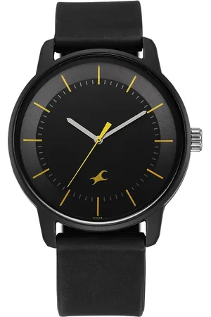 Fastrack Tees Urbanique Quartz Analog Dial Silicone Strap watch For Guys