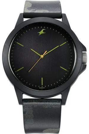 Fastrack Tees Urbanique Quartz Analog Dial Silicon Strap Watch For Unisex