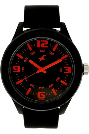 Fastrack Quartz Analog Dial Plastic Strap Watch for Unisex