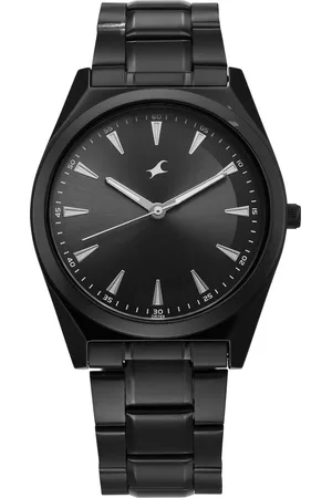 Fastrack Stunners X Quartz Analog Dial Stainless Steel Strap Watch For Guys