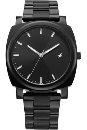 Fastrack Stunners X Quartz Analog Dial Stainless Steel Strap Watch For Guys