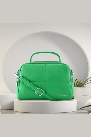 Fastrack Green Sling Bag