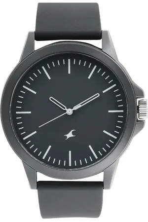 Fastrack Quartz Analog Dial Silicone Strap Watch for Unisex