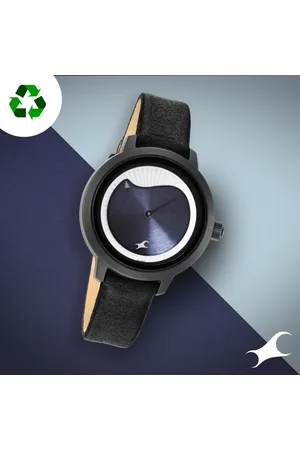 Fastrack Revibe Quartz Analog Multicoloured Dial Fabric Strap Watch for Girls